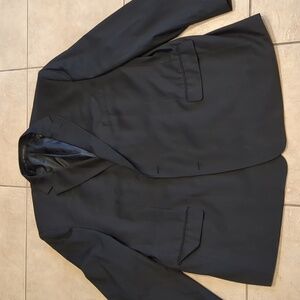 Petrocelli Black Blazer Size 56L
